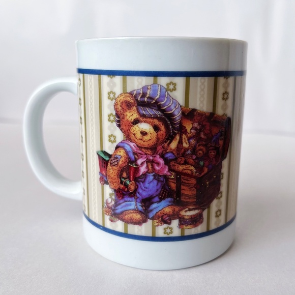 Vintage 1990s I Wish I Were a Teddy Bear Mug - Picture 1 of 8